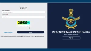 IAF Agniveer Vayu Admit Card 2026 Out, Download 02/2027 Hall Ticket