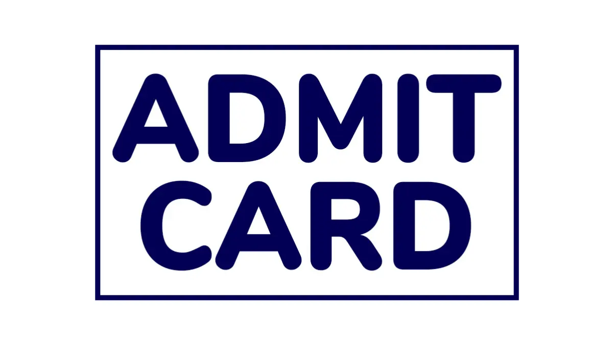 HPRCA Assistant Staff Nurse Admit Card 2026