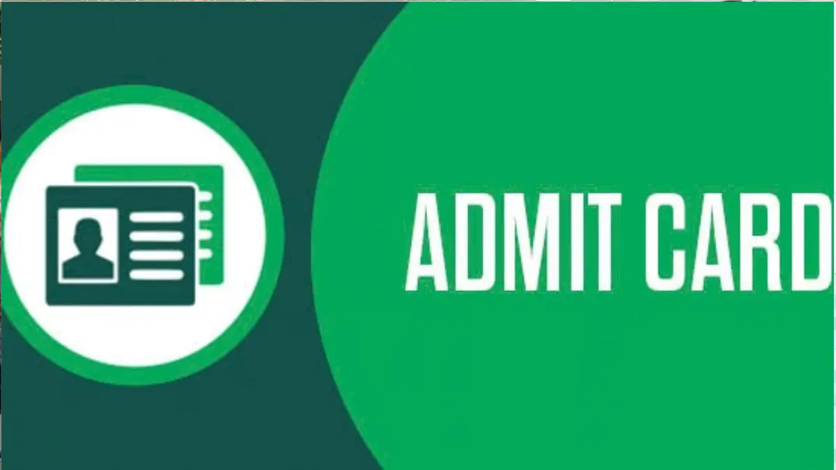 NFC Staff Nurse Admit Card 2026