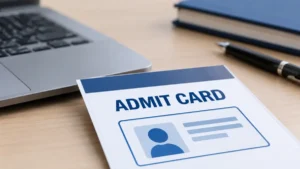 UPSSSC Forensic Science Laboratory Admit Card 2026