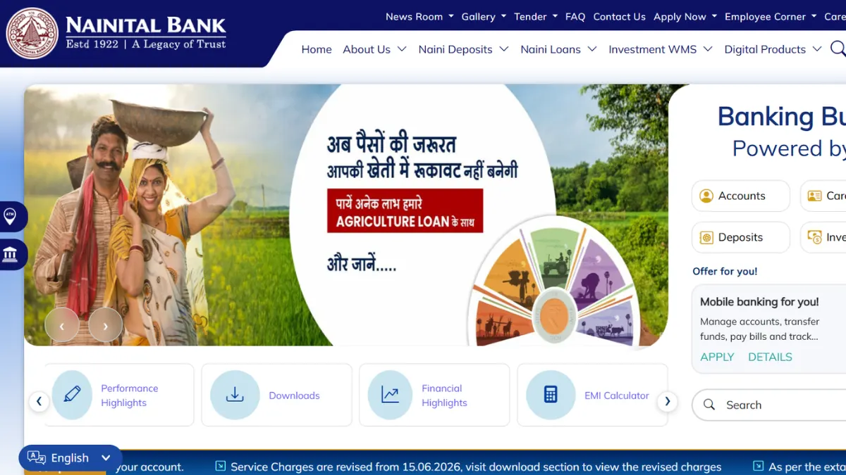 Nainital Bank SO Admit Card 2026