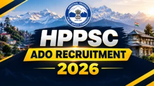 HPPSC ADO Recruitment 2026