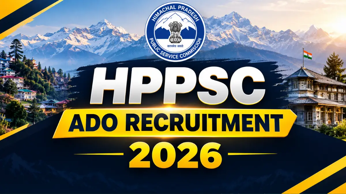 HPPSC ADO Recruitment 2026