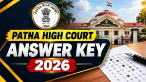 Patna High Court Assistant Answer Key 2026