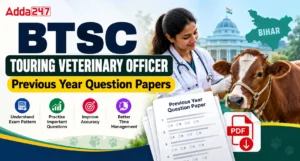 BTSC Touring Veterinary Officer Previous Year Question Papers