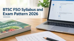 BTSC FSO Syllabus