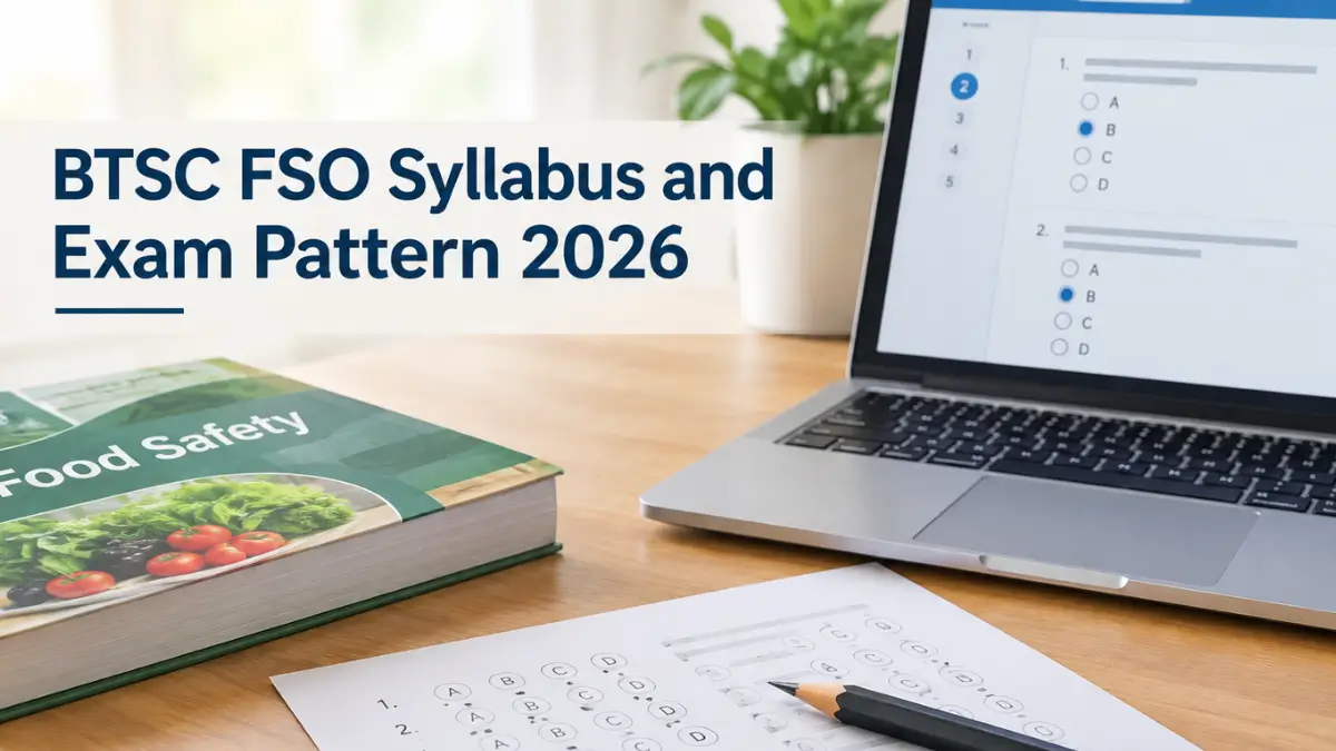 BTSC FSO Syllabus