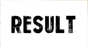 DSSSB Assistant Sanitary Inspector Result 2026