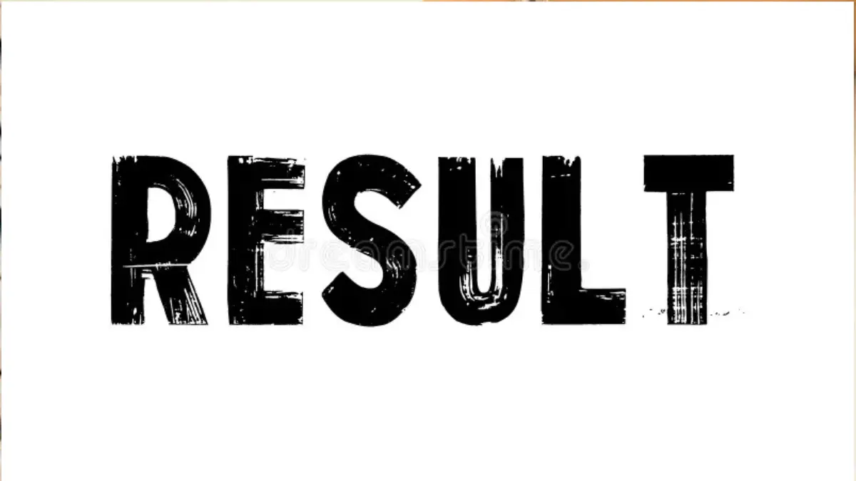 DSSSB Assistant Sanitary Inspector Result 2026