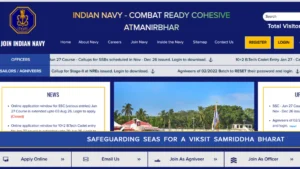 Indian Navy Sailor Recruitment 2026