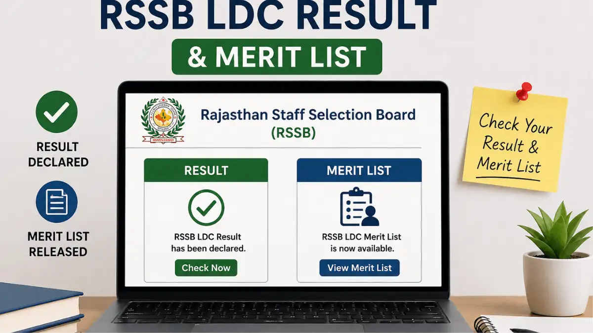RSSB LDC Result 2026