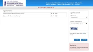 IBPS Clerk PET Admit Card 2026 Out