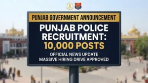 Punjab Court Clerk Recruitment 2026