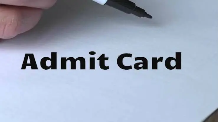 UKSSSC AAO Admit Card 2026