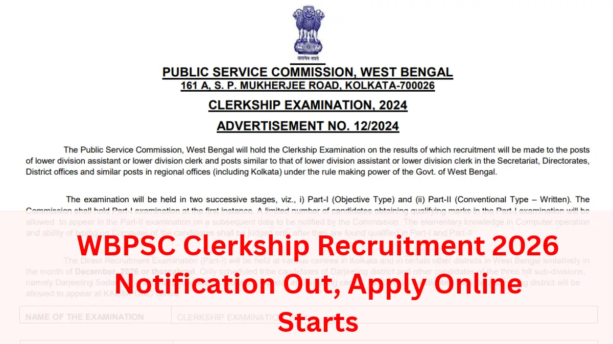 WBPSC Clerkship