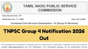 TNPSC Group 4