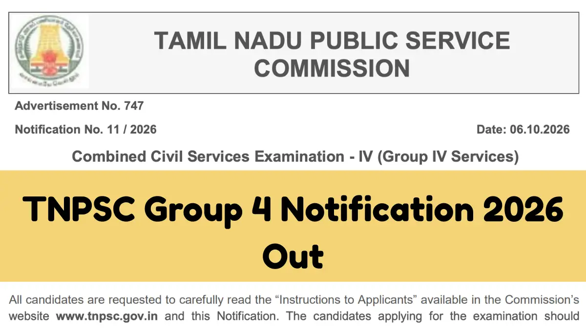 TNPSC Group 4