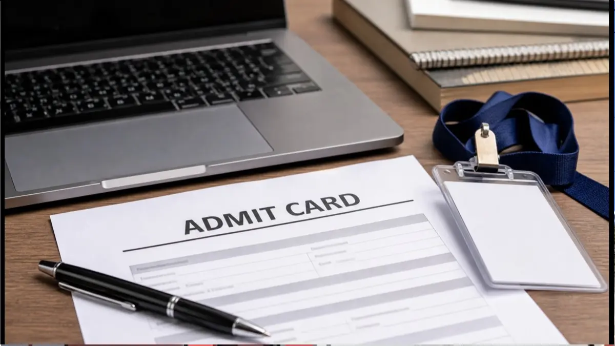 Rajasthan High Court Stenographer Admit Card 2026