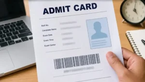 UKSSSC Livestock Extension Officer Admit Card 2026