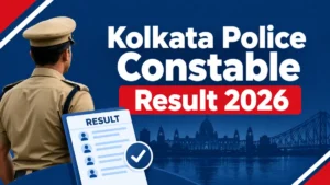 Kolkata Police Constable Result 2026
