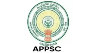 APPSC Technical Assistant Notification