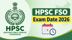 HPSC FSO Exam Date 2026