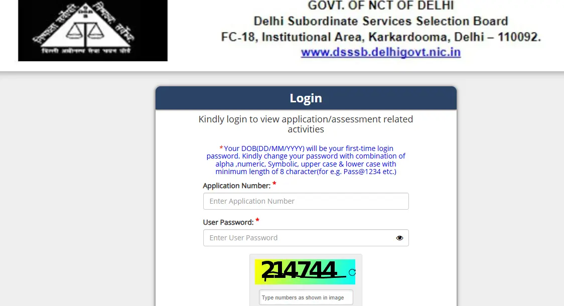 DSSSB ASO Answer Key 2026