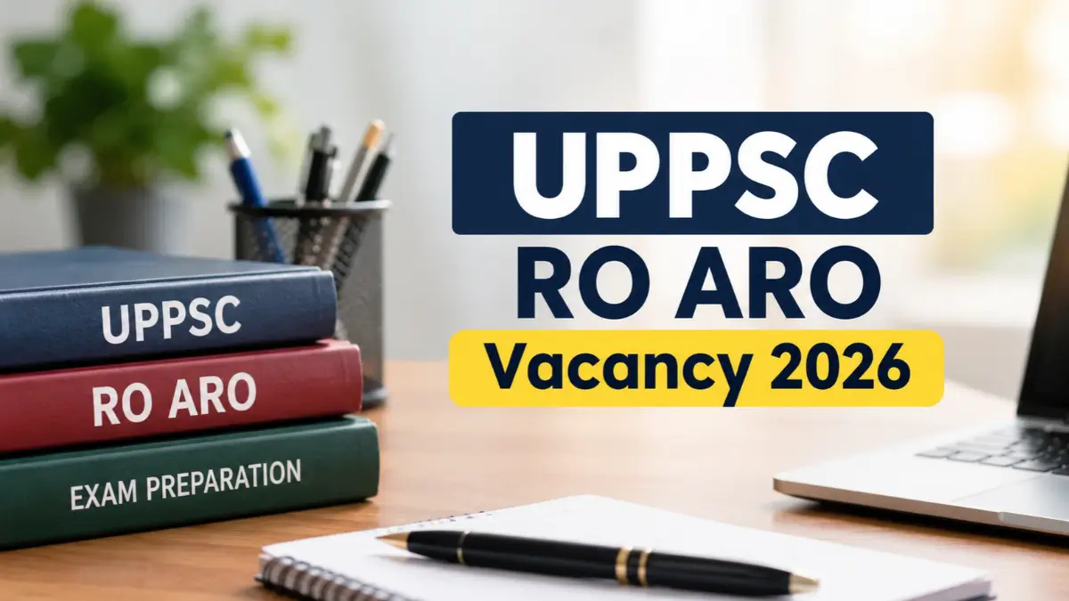 UPPSC RO ARO