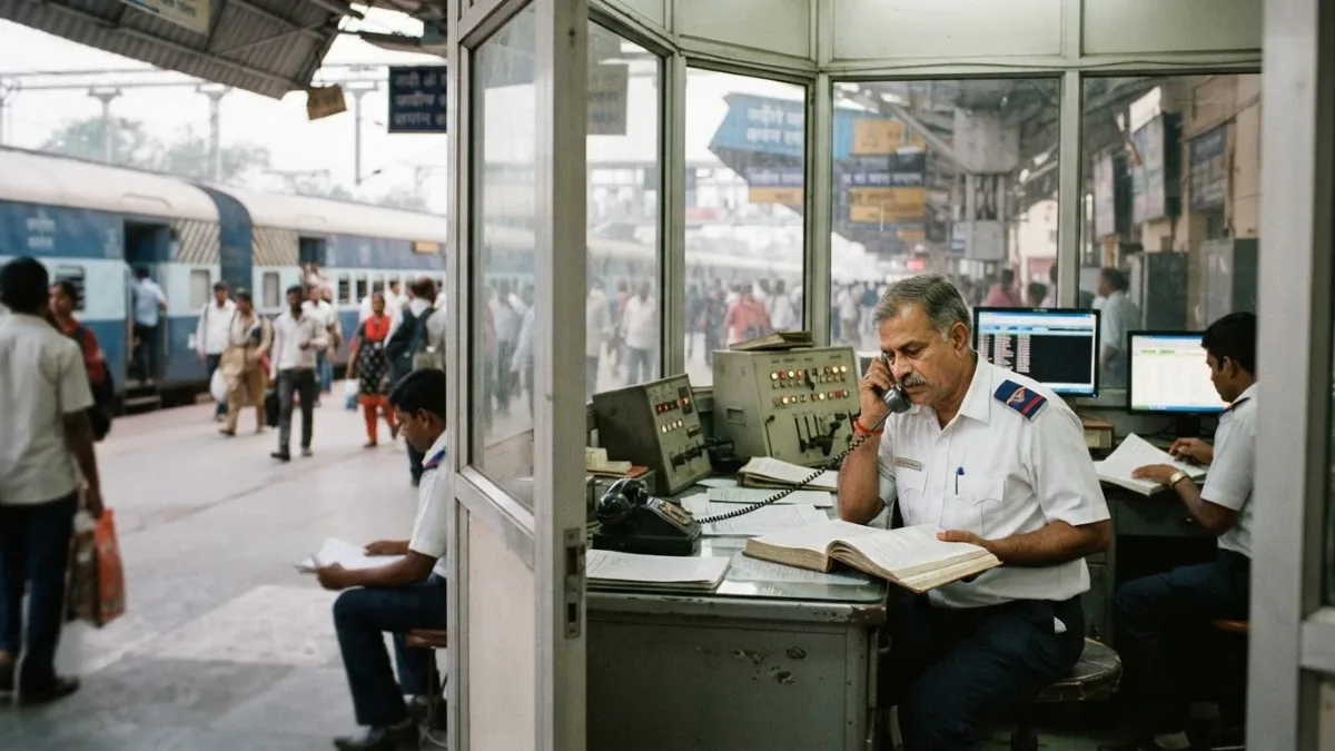 How to become a Railway Station Master