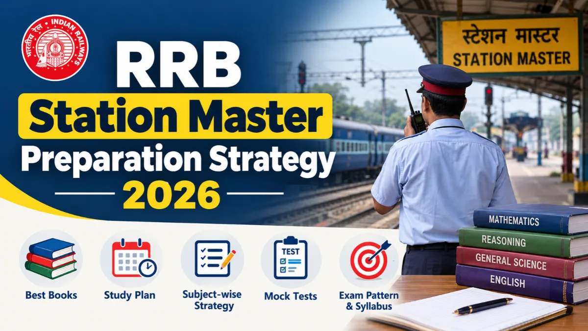 RRB Station Master Preparation Strategy 2026