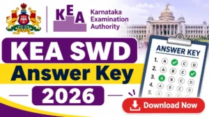 KEA SWD Answer Key 2026