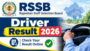 RSSB Driver Result 2026
