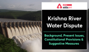 Krishna River Water Dispute