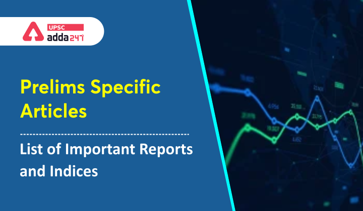 Important International Reports and Indices_40.1