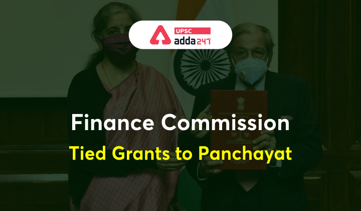 Rs 1.42 Lakh Crore Tied Grant To Panchayats