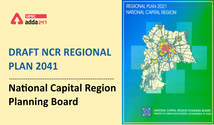 NCR Regional Plan-2041