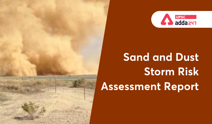 Sand and Dust Storms Risk Assessment Report_40.1