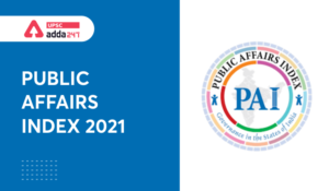 Public Affairs Index 2021 UPSC