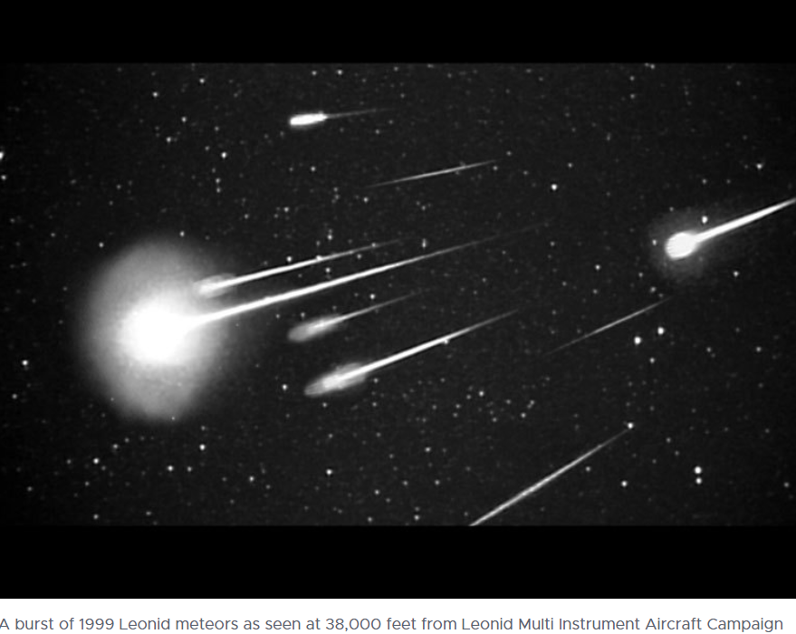 Leonids Meteor Shower_40.1