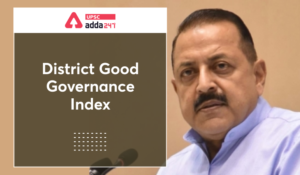 District Good Governance Index UPSC