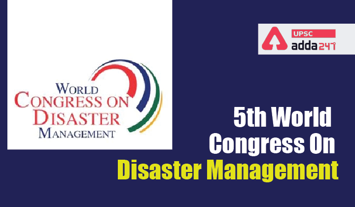 5th World Congress on Disaster Management_40.1