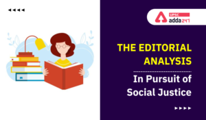 In Pursuit of Social Justice UPSC