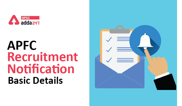 UPSC APFC Recruitment