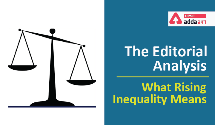 Rising inequality