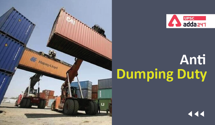 Anti Dumping Duty
