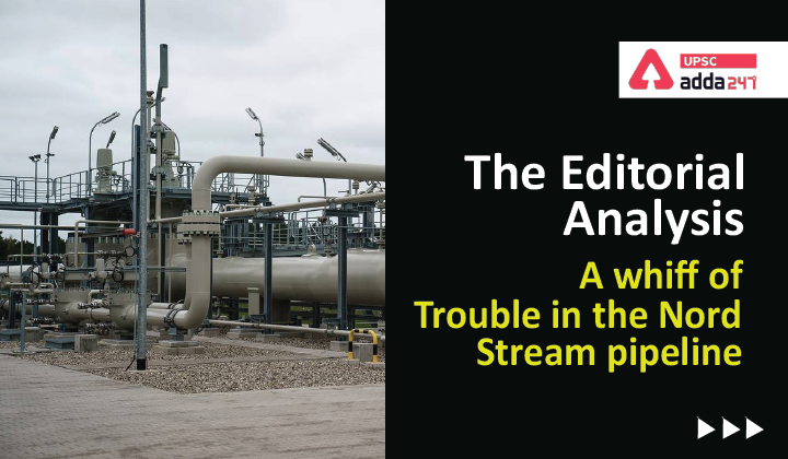 Nord Stream pipeline