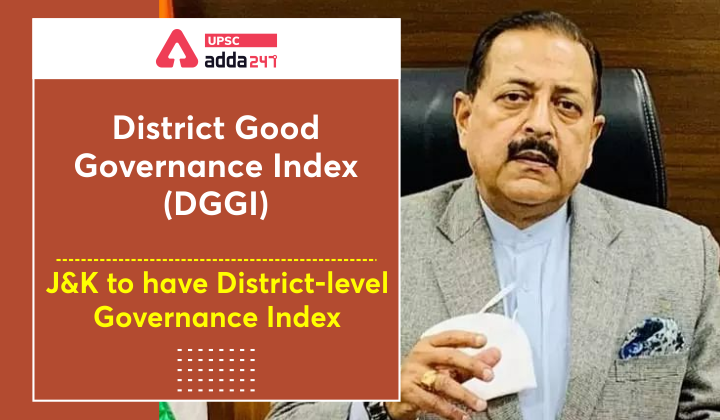District Good Governance Index UPSC