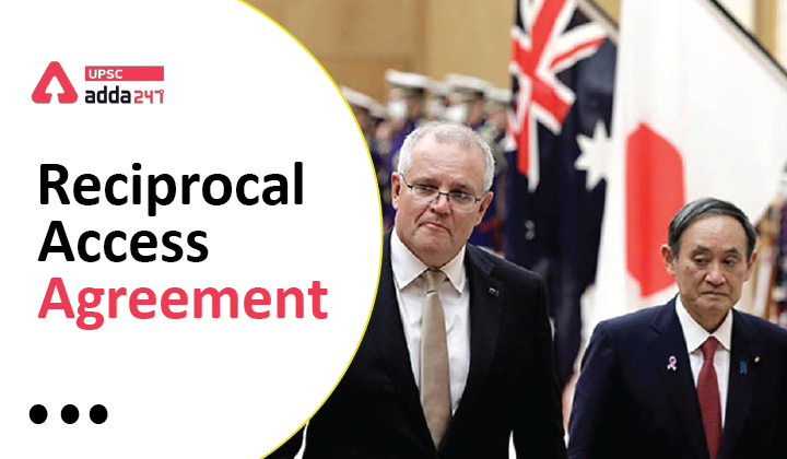 Reciprocal access agreement