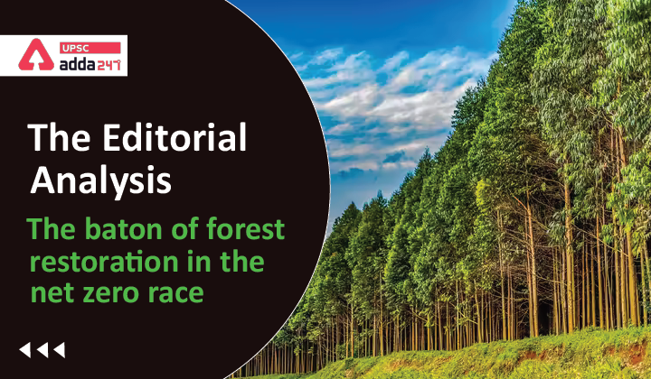 Forest conservation in India