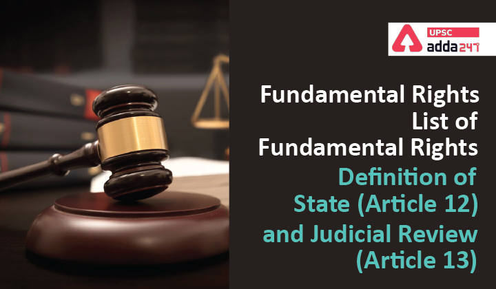 Fundamental Rights List of Fundamental Rights UPSC